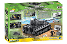 Lade das Bild in den Galerie-Viewer, COBI PzKpfw VI Tiger AUSF. E Tank Building Block Set COBI-2538
