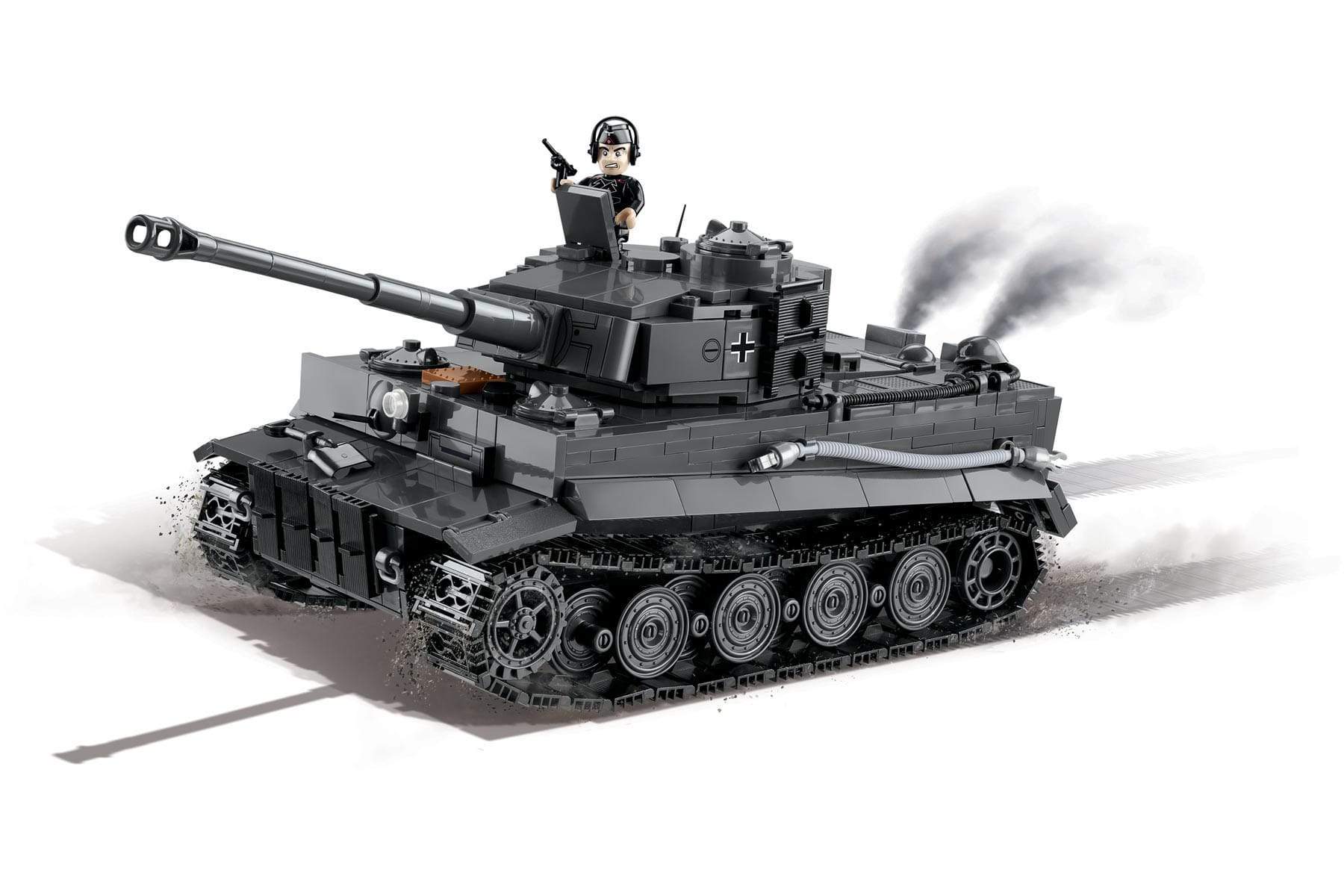 COBI PzKpfw VI Tiger AUSF. E Tank Building Block Set COBI-2538