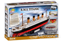 Lade das Bild in den Galerie-Viewer, COBI RMS Titanic 1:450 Scale Executive Edition Building Block Set COBI-1928
