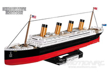 Lade das Bild in den Galerie-Viewer, COBI RMS Titanic 1:450 Scale Executive Edition Building Block Set COBI-1928
