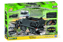 Lade das Bild in den Galerie-Viewer, COBI SD.KFZ 251/1 AUSF. A Half Track Building Block Set COBI-2552
