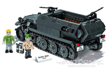 Lade das Bild in den Galerie-Viewer, COBI SD.KFZ 251/1 AUSF. A Half Track Building Block Set COBI-2552
