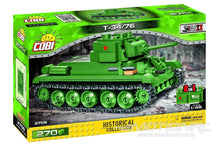 Load image into Gallery viewer, COBI T-34/76 1:48 Scale Tank Building Block Set COBI-2706
