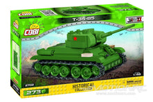 Lade das Bild in den Galerie-Viewer, COBI T-34-85 Tank Building Block Set COBI-2702
