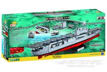 Lade das Bild in den Galerie-Viewer, COBI USS Enterprise Aircraft Carrier 1:300 Scale Building Block Set COBI-4815
