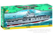 Lade das Bild in den Galerie-Viewer, COBI USS Enterprise Aircraft Carrier 1:300 Scale Building Block Set COBI-4815
