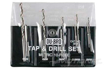 Load image into Gallery viewer, Du-Bro 10 Piece Metric Tap and Drill Set DUB510
