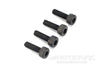 Du-Bro 3.0mm x 10 Socket Head Cap Screws (4 Pack)