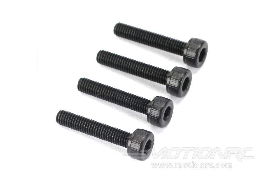 Du-Bro 3.0mm x 15 Socket Head Cap Screws (4 Pack)