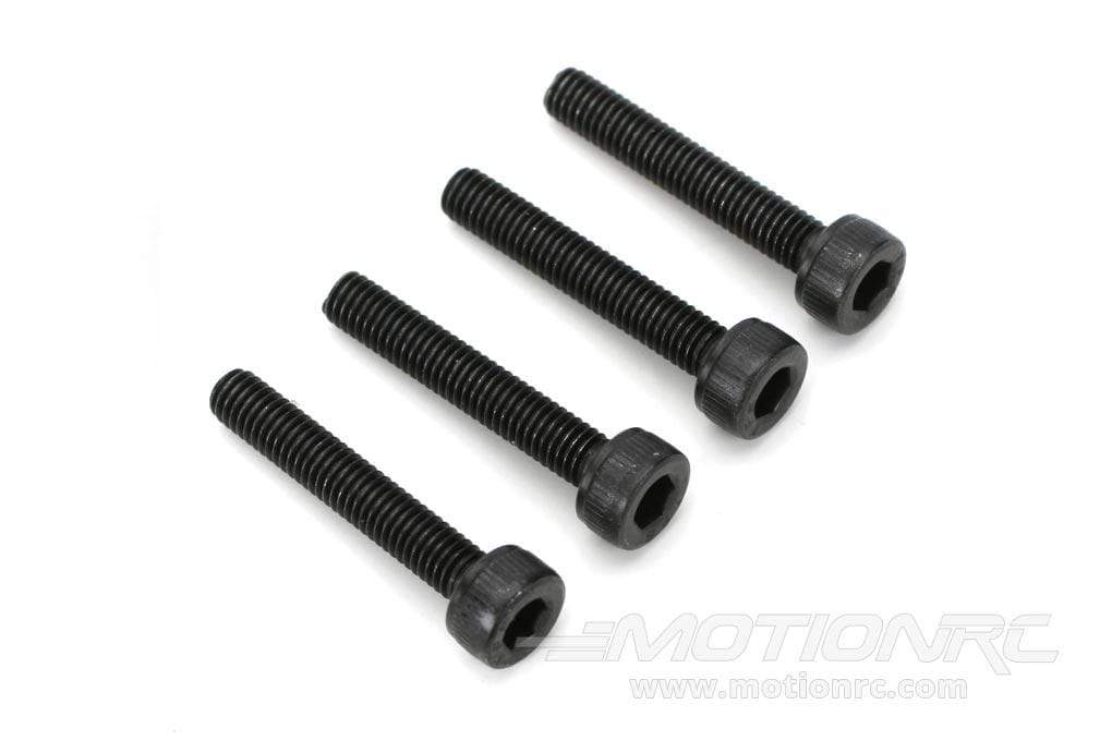 Du-Bro 3.0mm x 18 Socket Head Cap Screws (4 Pack)