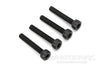 Du-Bro 3.0mm x 18 Socket Head Cap Screws (4 Pack)
