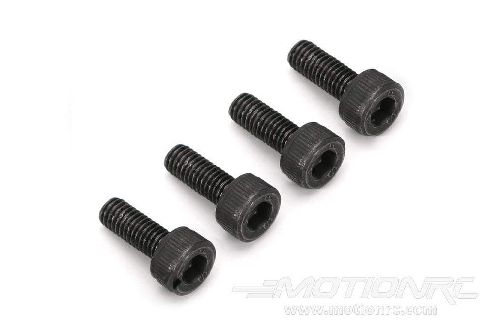 Du-Bro 3.0mm x 8 Socket Head Cap Screws (4 Pack)