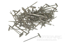 Load image into Gallery viewer, Du-Bro 31.75mm / 1-1/4&quot; Nickel Plated T-Pins (100 Pack) DUB253
