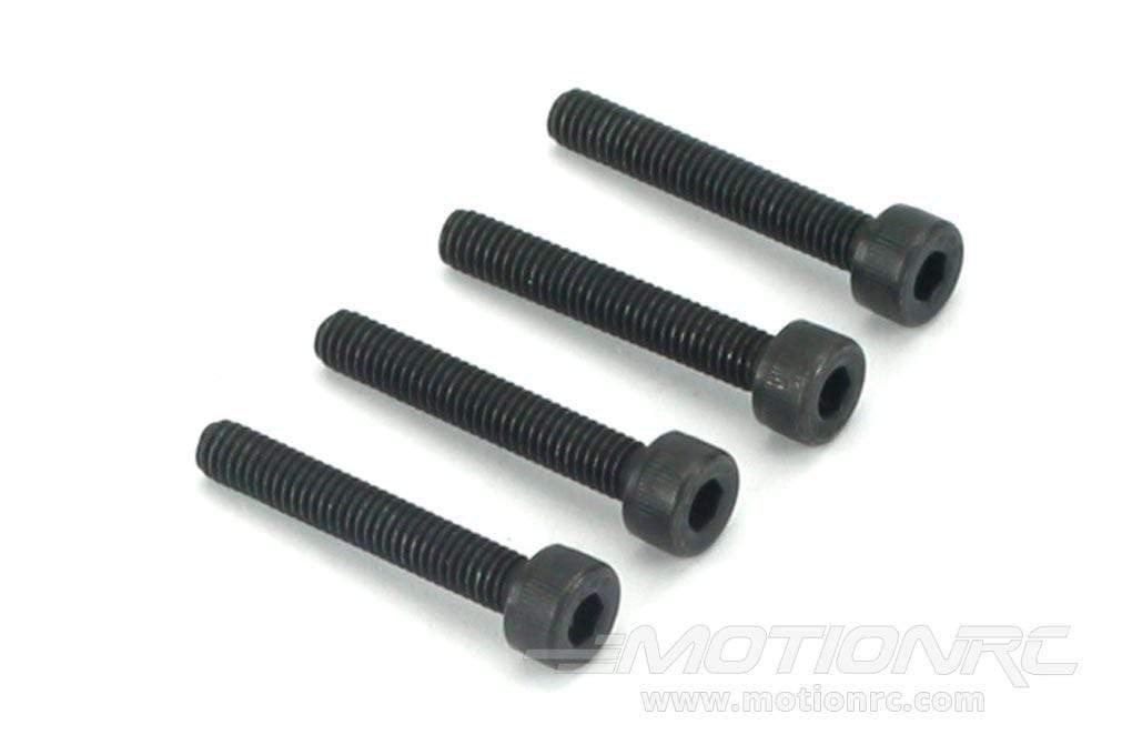 Du-Bro 4.0mm x 25 Socket Head Cap Screws (4 Pack)