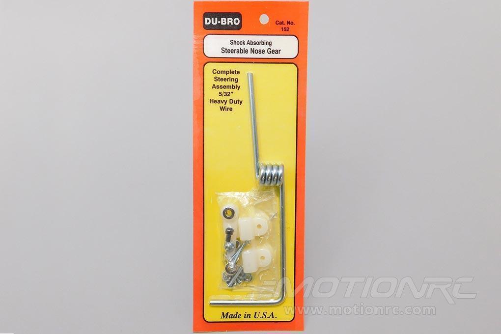 Du-Bro 4mm / 0.15" Shock Absorbing Steerable Nose Gear DUB152