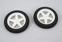 Lade das Bild in den Galerie-Viewer, Du-Bro 76.2mm (3&quot;) x 10mm Micro Sport EVA Foam Wheels for 2mm Axle (2 Pack) DUB300MS

