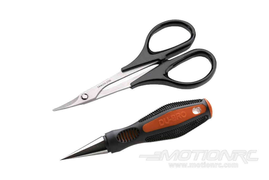 Du-Bro Body Reamer & Scissors Set DUB2330