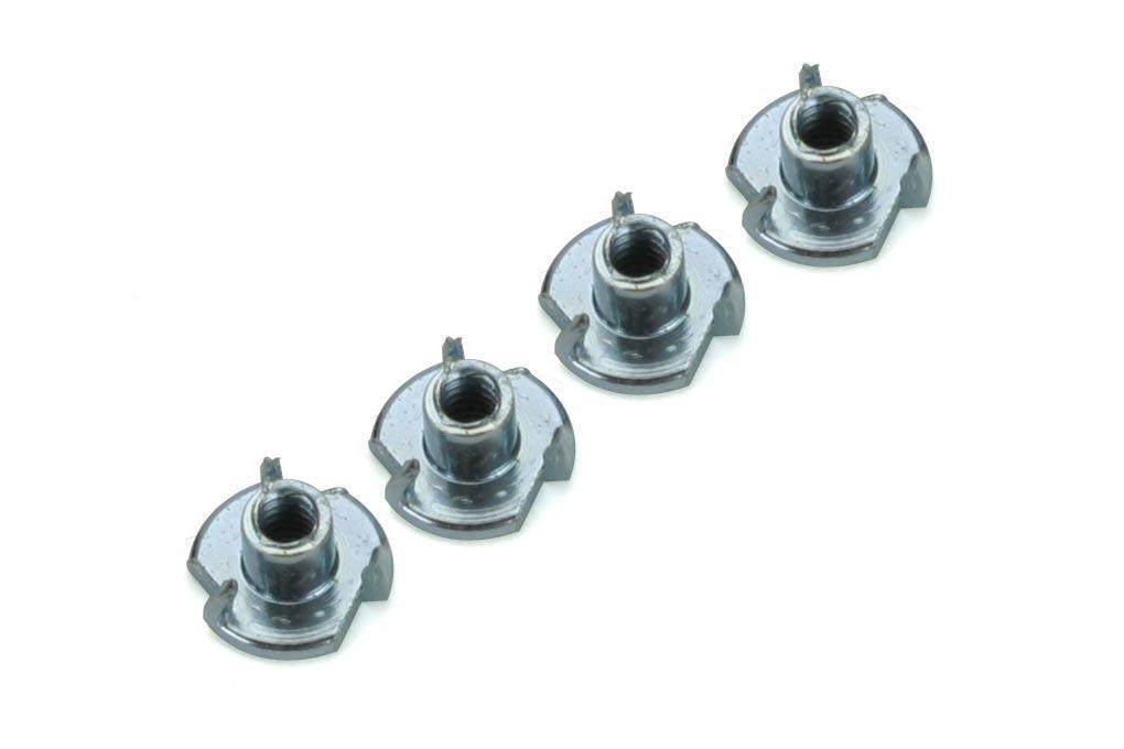 Dubro 2-56 Blind Nuts (4 Pack) DUB133