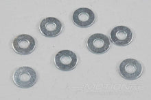 Load image into Gallery viewer, Dubro 2.5mm / 0.09&quot; Flat Washers (8 Pack) DUB2108

