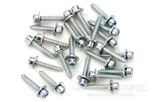 Load image into Gallery viewer, Dubro #2 x 11.1mm / 7/16&quot; Socket Head Servo Mounting Screws (24 Pieces) DUB893
