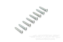 Load image into Gallery viewer, Dubro #2 x 12.7mm / 1/2&quot; Button Head Sheet Metal Screws (8 Pack) DUB526
