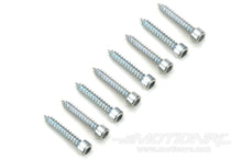 Load image into Gallery viewer, Dubro #2 x 127mm / 1/2&quot; Socket Head Sheet Metal Screws (8 Pack) DUB381
