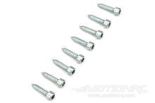 Load image into Gallery viewer, Dubro #2 x 9.3mm / 3/8&quot; Socket Head Sheet Metal Screws (8 Pack) DUB380
