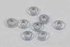 Dubro 2mm / 0.07" Flat Washers (8 Pack) DUB2107