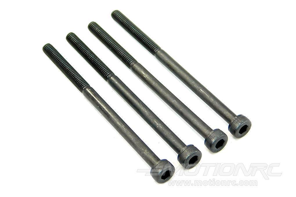 Dubro 3mm x 50mm Socket Head Cap Screws (4 Pack) DUB2271