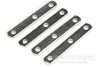 Dubro 4-40 Nickel Plated Steel Straps (4 Pack) DUB202