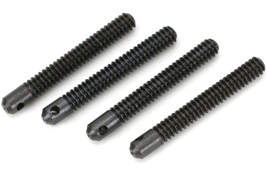 Dubro 4-40 Rigging Couplers (4 Pack) DUB618