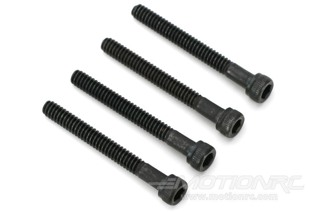 Dubro 4-40 x 1" Socket Head Cap Screws (4 Pack) DUB312