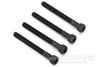 Dubro 4-40 x 1" Socket Head Cap Screws (4 Pack) DUB312