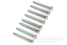 Load image into Gallery viewer, Dubro #4 x 25.4mm / 1&quot; Button Head Sheet Metal Screws (8 Pack) DUB529
