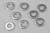 Dubro 4mm / 0.15" Flat Washers (8 Pack) DUB2110