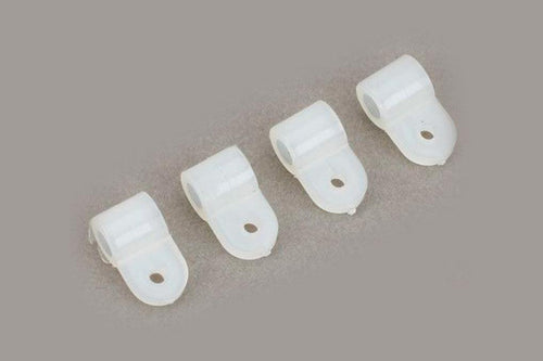 Dubro 6-32 Heavy Duty E/Z Adjust Horn Bracket (4 Pack) DUB559