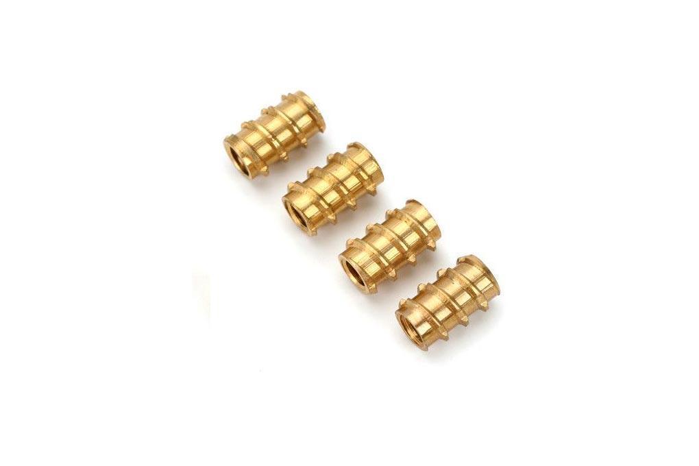 Dubro 6-32 Threaded Inserts (4 Pack) DUB392