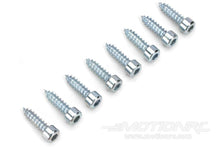Lade das Bild in den Galerie-Viewer, Dubro #6 x 12.7mm / 1/2&quot; Socket Head Sheet Metal Screws (8 Pack) DUB385

