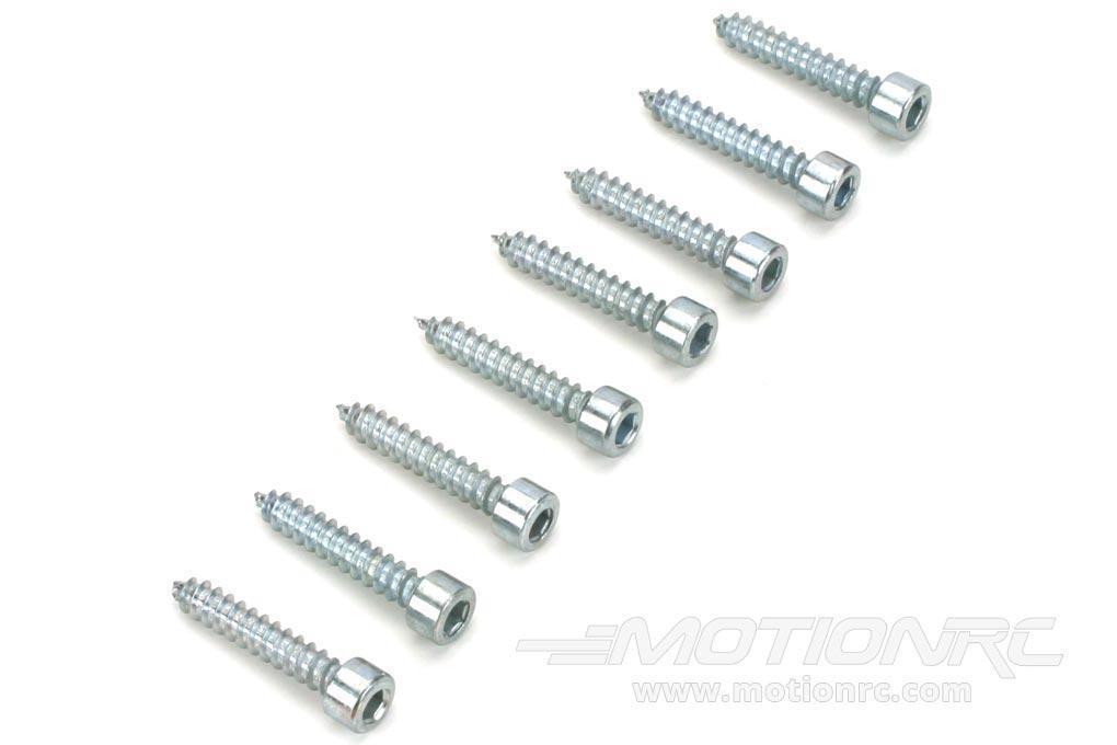 Dubro #6 x 19.05mm / 3/4" Socket Head Sheet Metal Screws (8 Pack) DUB386