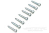 Dubro #6 x 19.05mm / 3/4" Socket Head Sheet Metal Screws (8 Pack) DUB386
