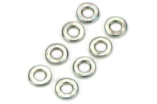 Dubro Flat Washer #2 (8 Pack) DUB321