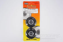 Load image into Gallery viewer, Dubro Low Bounce Treaded Wheels 57.1mm / 2.25&quot; (2 Pack) DUB225T
