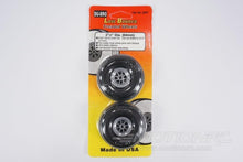 Load image into Gallery viewer, Dubro Low Bounce Treaded Wheels 63.5mm / 2.5&quot; (2 Pack) DUB250T
