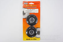 Load image into Gallery viewer, Dubro Low Bounce Treaded Wheels 69.8mm / 2.75&quot; (2 Pack) DUB275T
