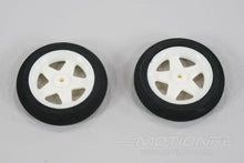 Load image into Gallery viewer, Dubro Micro Sport Wheels 37mm / 1.45&quot; (2 Pack) DUB145MS
