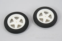 Load image into Gallery viewer, Dubro Micro Sport Wheels 47mm / 1.86&quot; (2 Pack) DUB186MS
