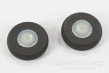 Load image into Gallery viewer, Dubro Mini Lite Wheels 25mm / 1&quot; (2 Pack) DUB100MW
