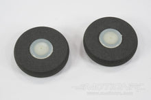 Load image into Gallery viewer, Dubro Mini Lite Wheels 38mm / 1.5&quot; (2 Pack) DUB150MW
