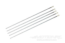 Load image into Gallery viewer, Dubro Mini-Nylon Kwik-Link on 12&quot;/305mm 2-56 Rod (5 Pack) DUB230
