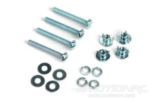 Load image into Gallery viewer, Dubro Mounting Bolts &amp; Blind Nut Set 2-56 x 1/2&quot; (4 Pack) DUB125
